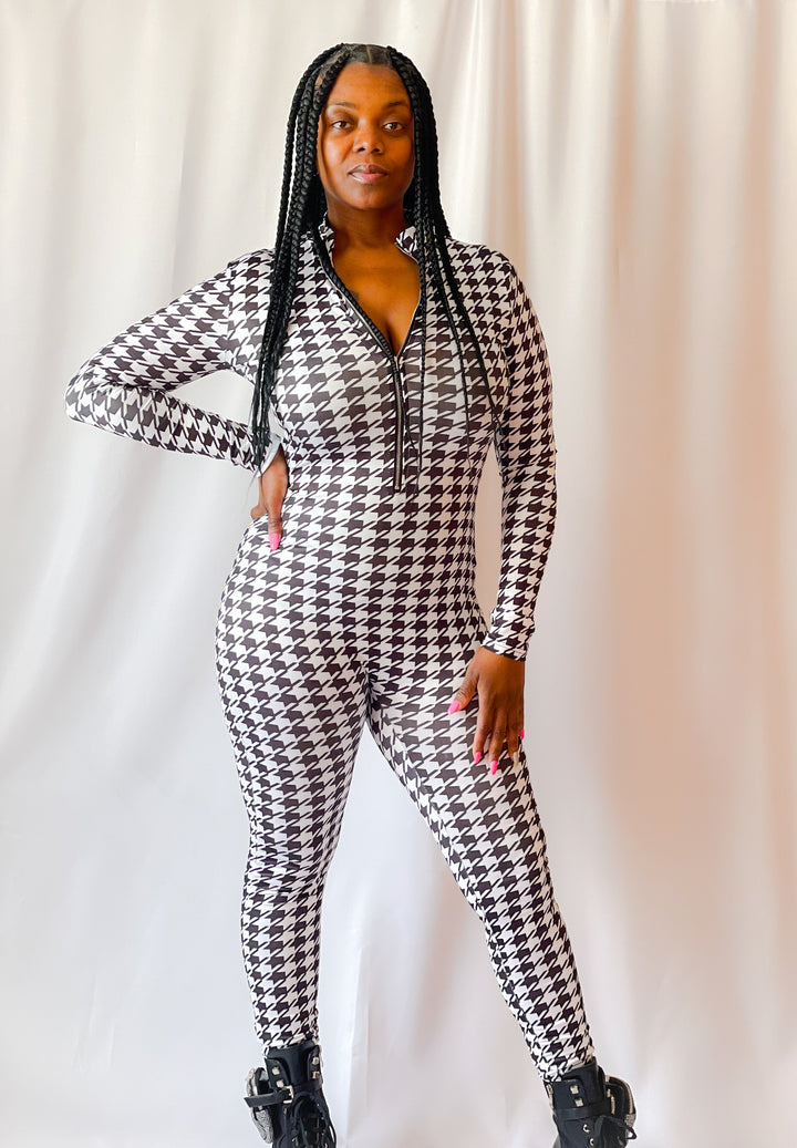 Black and White jumpsuit