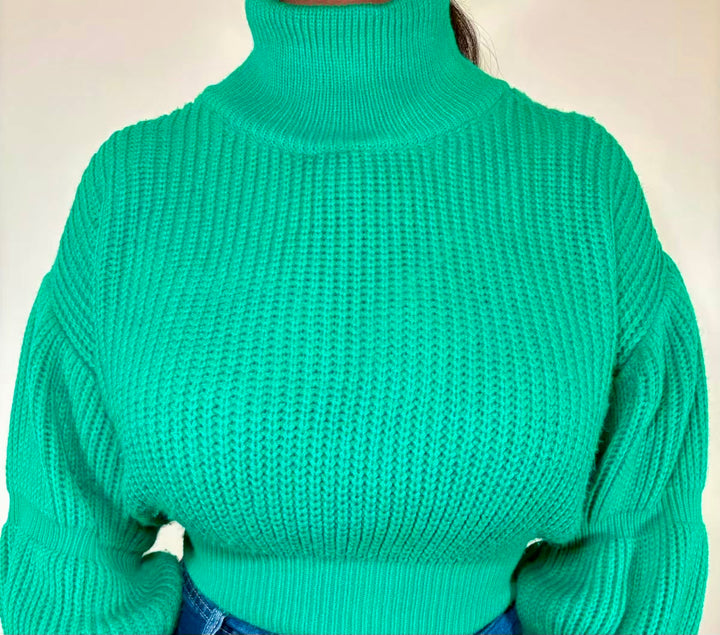 Green Women's Sweater