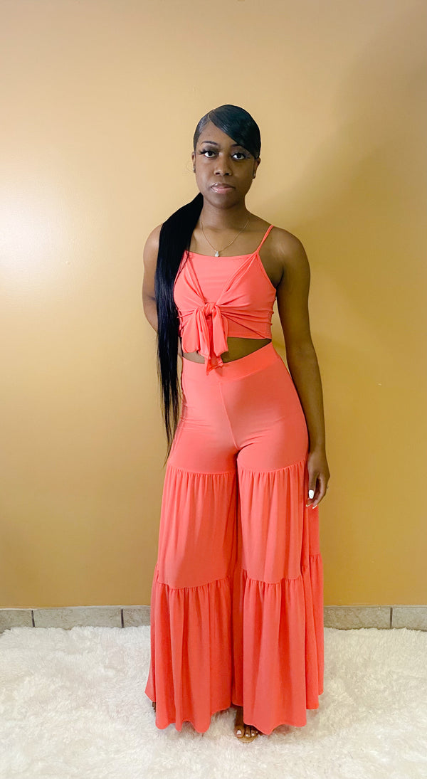 PEACHY (Coral) - My Sister's Keeper Boutique LLC