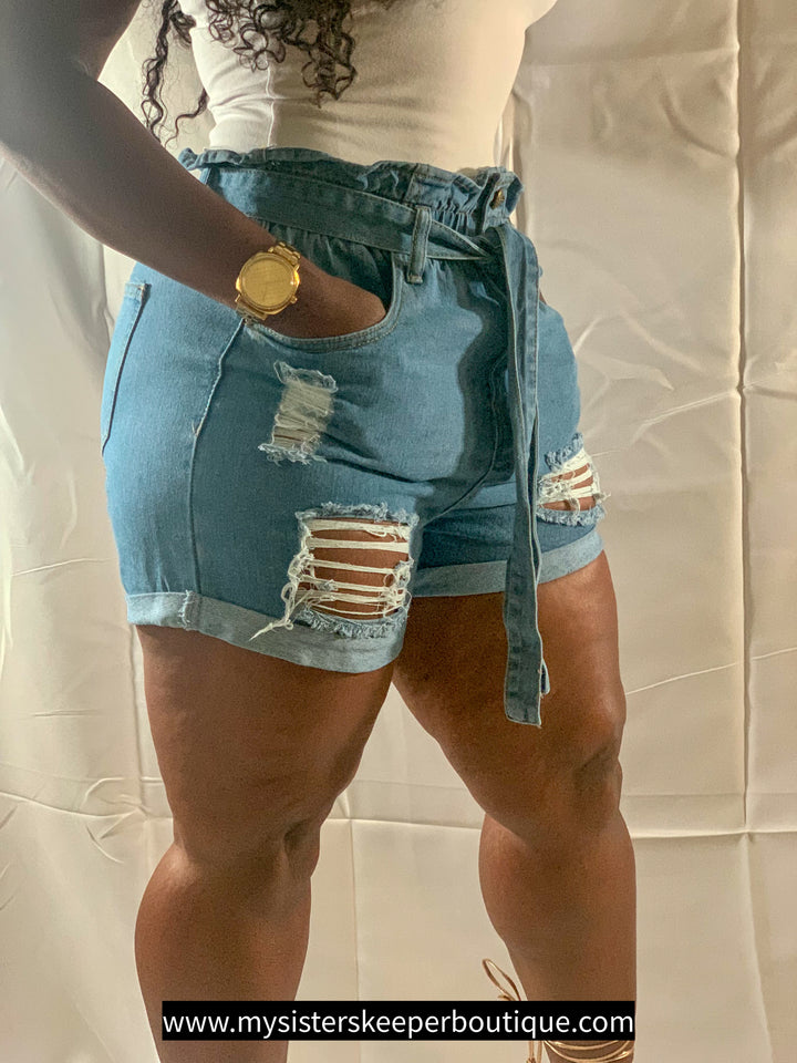 STICK BESIDE HIM (Denim) - My Sister's Keeper Boutique LLC