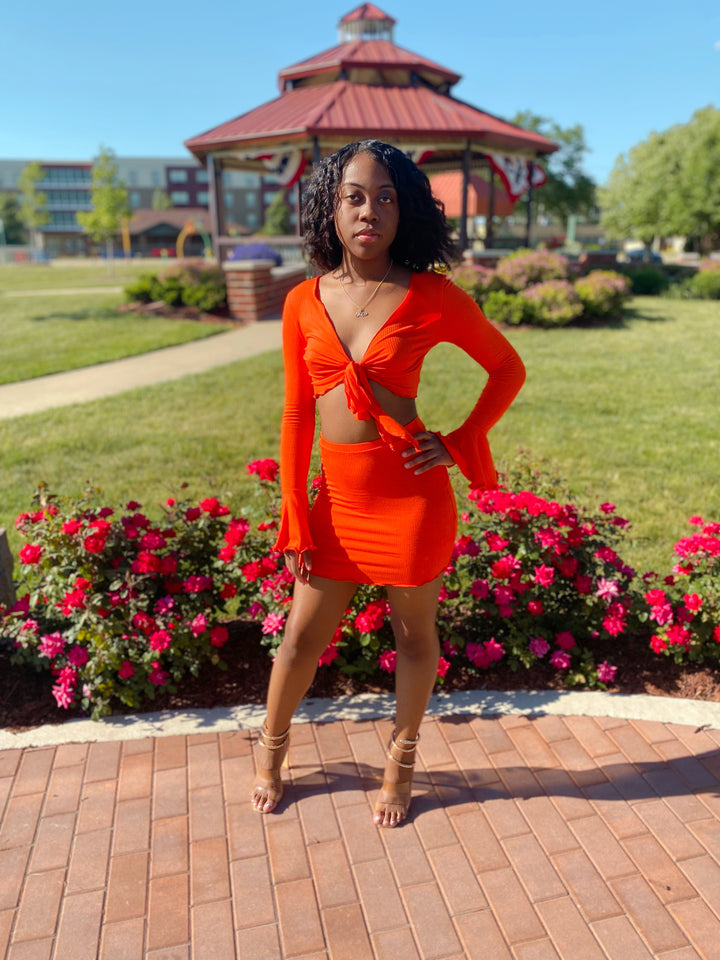 SASHA (Orange) - My Sister's Keeper Boutique LLC