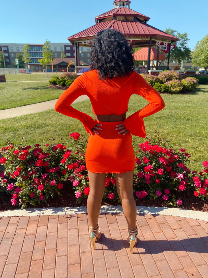SASHA (Orange) - My Sister's Keeper Boutique LLC